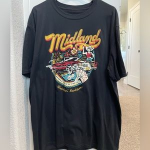 Midland tour T-Shirt XL